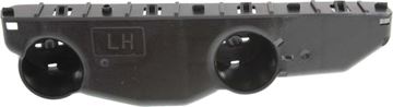 Nissan Front, Driver Side Bumper Bracket-Plastic, Replacement REPN013130