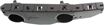 Nissan Front, Driver Side Bumper Bracket-Plastic, Replacement REPN013130