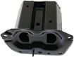 Nissan Front, Driver Side Bumper Bracket-Steel, Replacement REPN013136
