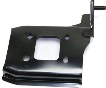 Nissan Front, Driver Side Bumper Bracket-Steel, Replacement REPN013138