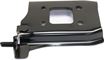 Nissan Front, Driver Side Bumper Bracket-Steel, Replacement REPN013138