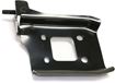 Nissan Front, Driver Side Bumper Bracket-Steel, Replacement REPN013138