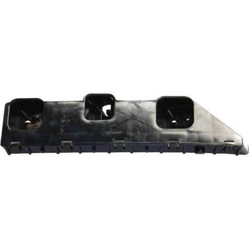 Nissan Front, Driver Side Bumper Bracket-Plastic, Replacement REPN013150