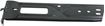 Nissan Front, Driver Side Bumper Bracket-Steel, Replacement REPN013154