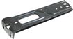 Nissan Front, Driver Side Bumper Bracket-Steel, Replacement REPN013154