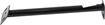 Nissan Front, Driver Or Passenger Side Bumper Bracket-Steel, Replacement REPN013501