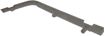 Nissan Rear, Driver Side Bumper Bracketr Bracket-Plastic, Replacement REPN762706
