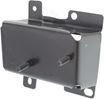 Nissan Rear, Driver Side Bumper Bracketr Bracket-Steel, Replacement REPN762712
