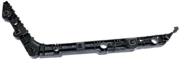 Nissan Rear, Driver Side Bumper Bracketr Bracket-Plastic, Replacement REPN762716