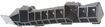 Bumper Bracket, Forester 14-18 Front Bumper Bracket Rh, Side Bumper, Plastic, Replacement REPS013117