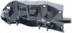 Scion, Toyota Front, Passenger Side Bumper Bracket-Plastic, Replacement REPS013119