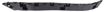 Subaru Rear, Driver Side Bumper Bracketr Bracket-Plastic, Replacement REPS762710