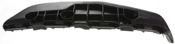 Toyota Front, Driver Side Bumper Bracket-Steel, Replacement REPT013104