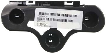 Toyota Front, Driver Side Bumper Bracket-Plastic, Replacement REPT013108
