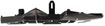 Bumper Bracket, Corolla 09-13 Rear Bumper Bracket Rh, Inner Support, Replacement REPT013109