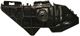 Bumper Bracket, Corolla 09-13 Rear Bumper Bracket Lh, Inner Support, Replacement REPT013110