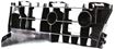 Bumper Bracket, Prius/Prius Plug-In 10-15 Front Bracket Lh, Support, Replacement REPT013112