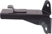 Toyota Front, Passenger Side Bumper Bracket-Steel, Replacement REPT013121