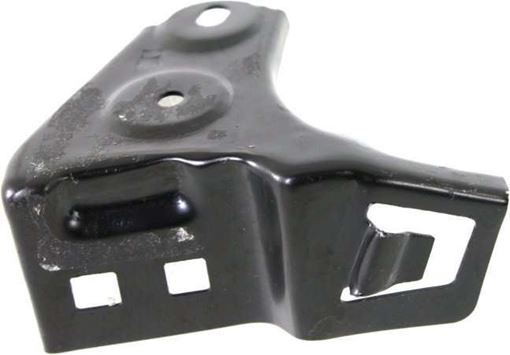 Toyota Front, Passenger Side Bumper Bracket-Steel, Replacement REPT013125