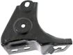 Toyota Front, Passenger Side Bumper Bracket-Steel, Replacement REPT013125