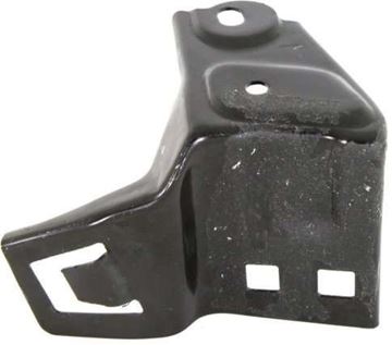 Toyota Front, Driver Side Bumper Bracket-Steel, Replacement REPT013126