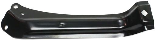 Toyota Front, Passenger Side Bumper Bracket-Steel, Replacement REPT013139