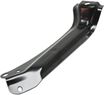 Toyota Front, Passenger Side Bumper Bracket-Steel, Replacement REPT013139