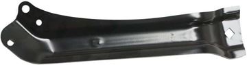 Toyota Front, Driver Side Bumper Bracket-Steel, Replacement REPT013140