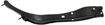 Toyota Front, Passenger Side Bumper Bracket-Steel, Replacement REPT013145