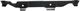 Toyota Front, Driver Side Bumper Bracket-Plastic, Replacement REPT013158