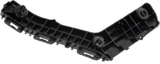 Toyota Front, Passenger Side Bumper Bracket-Plastic, Replacement REPT013159