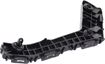 Toyota Front, Passenger Side Bumper Bracket-Plastic, Replacement REPT013159