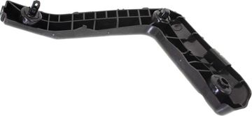 Toyota Front, Driver Side Bumper Bracket-Plastic, Replacement REPT013160