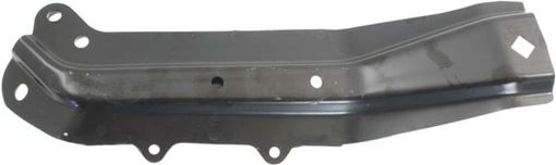 Toyota Front, Passenger Side Bumper Bracket-Steel, Replacement REPT013161