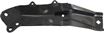 Toyota Front, Passenger Side Bumper Bracket-Steel, Replacement REPT013161