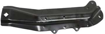Toyota Front, Driver Side Bumper Bracket-Steel, Replacement REPT013162