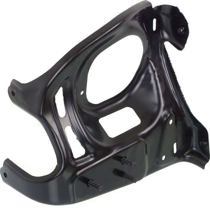 Toyota Front, Passenger Side Bumper Bracket-Steel, Replacement REPT013163|