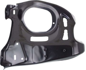 Toyota Front, Driver Side Bumper Bracket-Steel, Replacement REPT013164