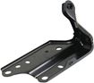 Toyota Front, Passenger Side Bumper Bracket-Steel, Replacement REPT013165