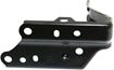 Toyota Front, Passenger Side Bumper Bracket-Steel, Replacement REPT013165