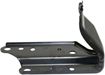 Toyota Front, Passenger Side Bumper Bracket-Steel, Replacement REPT013165