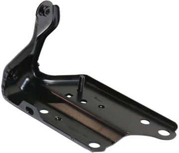 Toyota Front, Driver Side Bumper Bracket-Steel, Replacement REPT013166