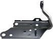 Toyota Front, Driver Side Bumper Bracket-Steel, Replacement REPT013166