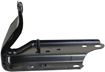 Toyota Front, Driver Side Bumper Bracket-Steel, Replacement REPT013166