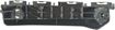 Bumper Bracket, Yaris 12-14 Front Bumper Bracket Lh, Plastic, (Japan Built, Ce/L/Le) / Se Models, Replacement REPT013168