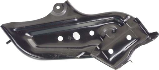 Toyota Front, Passenger Side Bumper Bracket-Steel, Replacement REPT013171