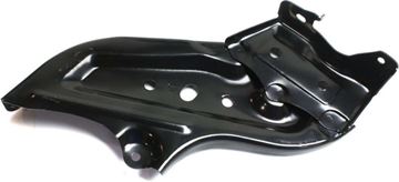 Toyota Front, Driver Side Bumper Bracket-Plastic, Replacement REPT013172