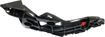 Toyota Front, Passenger Side Bumper Bracket-Plastic, Replacement REPT013173