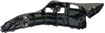 Toyota Front, Passenger Side Bumper Bracket-Plastic, Replacement REPT013173