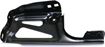 Toyota Front, Passenger Side Bumper Bracket-Steel, Replacement REPT013175